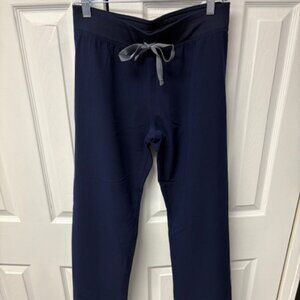 Figs Navy Livingston Pant - Size Small/Tall